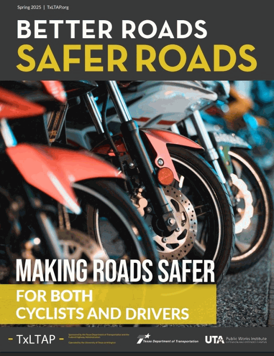 Better Roads Safer Roads